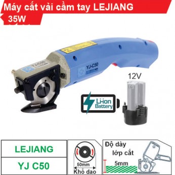 Máy cắt vải cầm tay chạy pin Lejiang YJ-C50