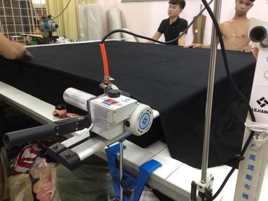 máy cắt vải đầu bàn Lejiang YJ-108D