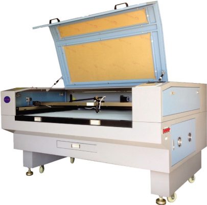 máy cắt vải laser 1610