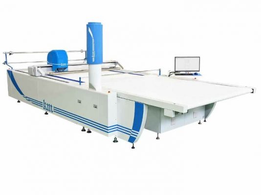Máy cắt vải tự động xử lý được hầu hết công việc cắt vải cần tính thẩm mỹ cao