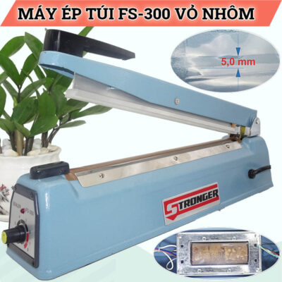 Ưu điểm của Máy hàn miệng túi mini Stronger FS-300 Ưu điểm của Máy hàn miệng túi mini Stronger FS-300