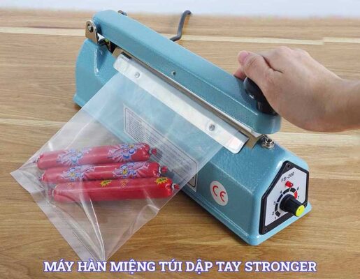 Máy hàn miệng túi mini Stronger Máy hàn miệng túi mini Stronger