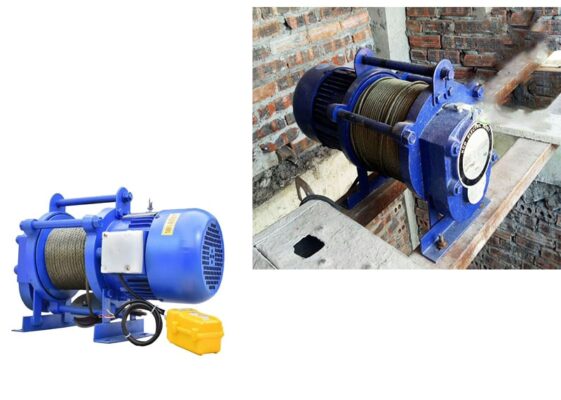 Máy tời điện xây dựng 300kg KENBO KCD500/1000 Máy tời điện xây dựng 300kg KENBO KCD500/1000