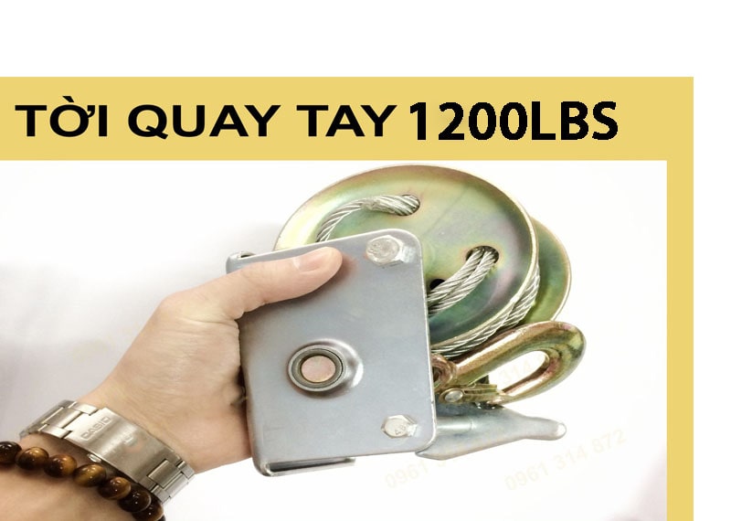 Tời kéo tay 500kg Tời kéo tay 500kg